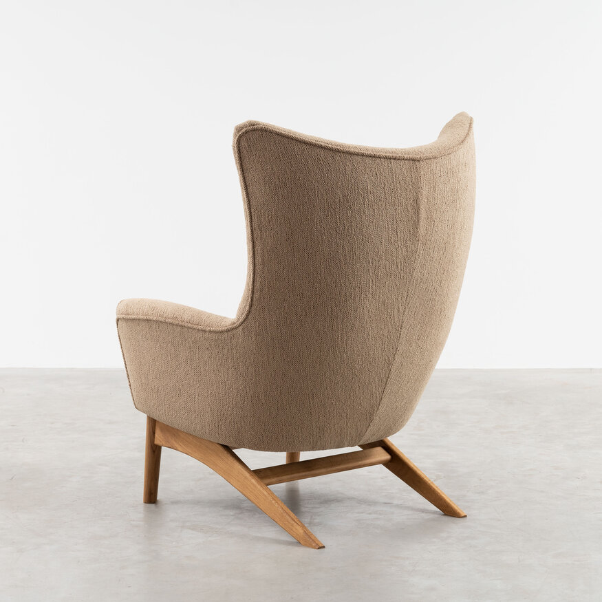 Henry Fauteuil Eiken
