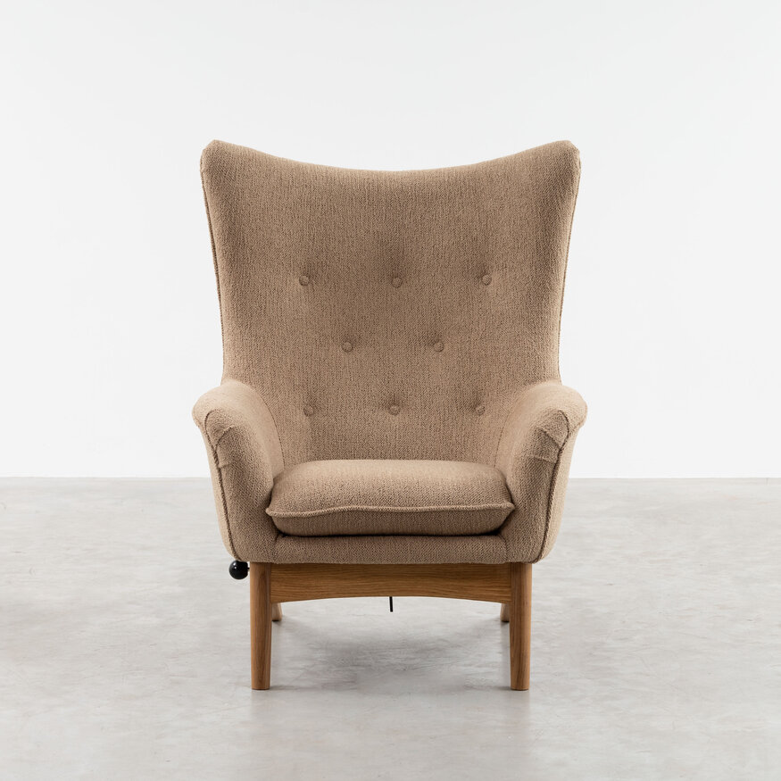 Henry Fauteuil Eiken