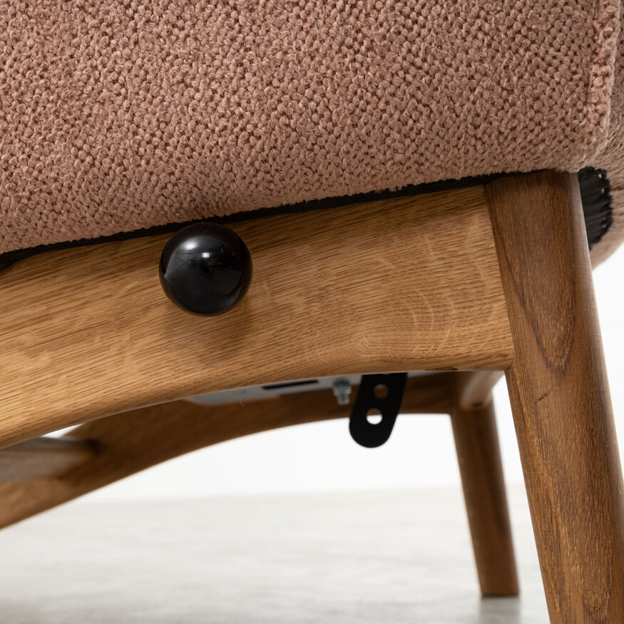 Henry Fauteuil Eiken