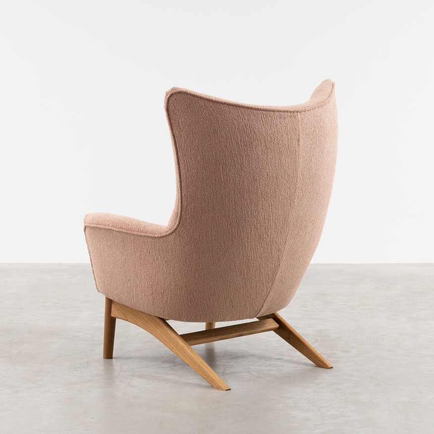 Scandinavische Fauteuil Henry