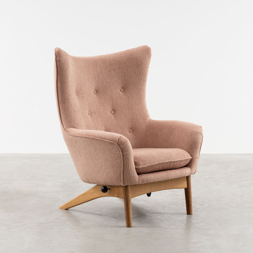 Henry Armchair Oak Henry Armchair Oak