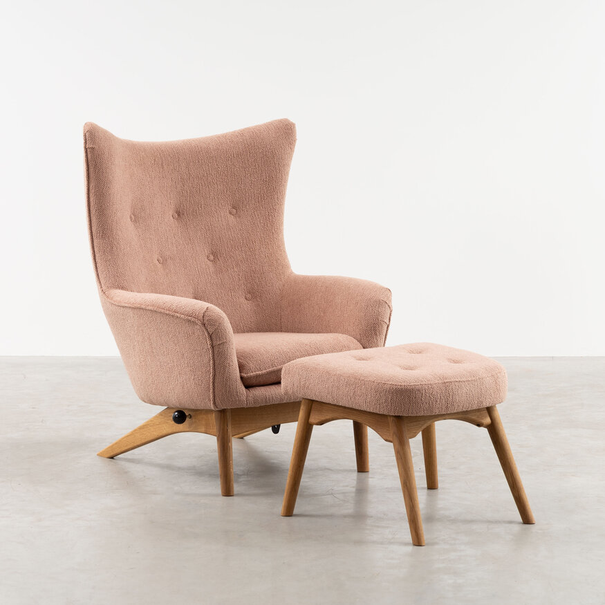 Henry Armchair Oak Henry Armchair Oak