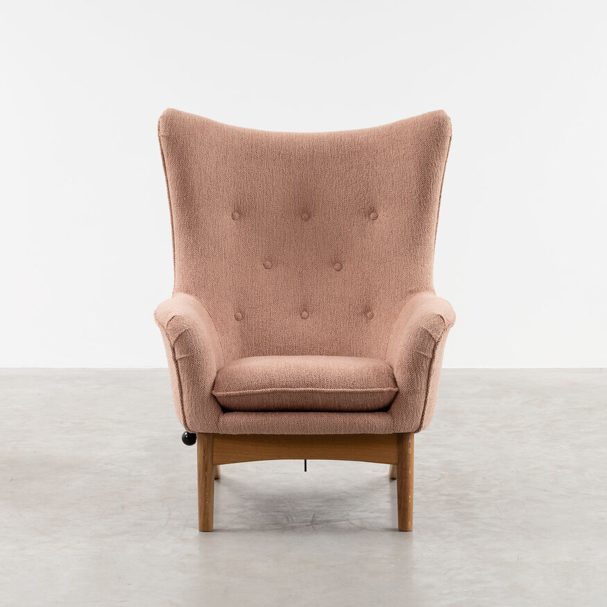 Henry Fauteuil Eiken