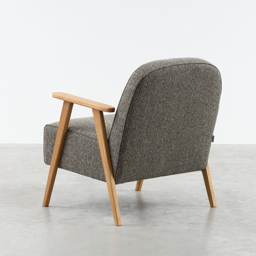 Scandinavische Fauteuil Ebbe Scandinavische Fauteuil Ebbe