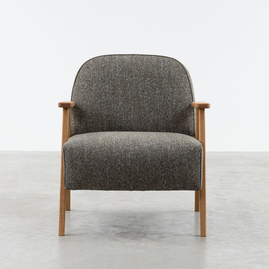 Scandinavische Fauteuil Ebbe Scandinavische Fauteuil Ebbe