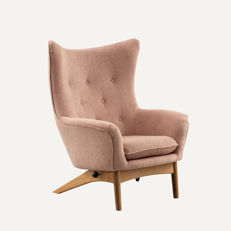 Henry Fauteuil Eiken