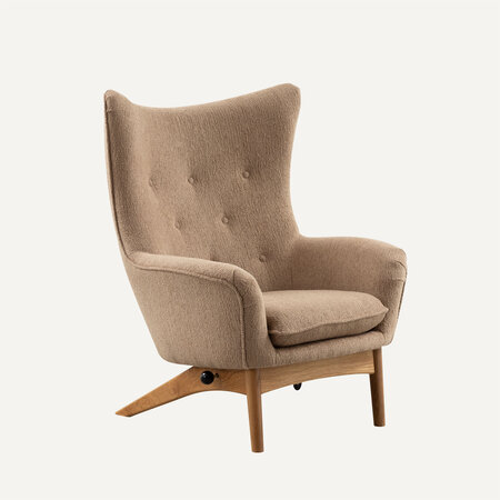 Henry Armchair | Camel Henry Armchair | Camel