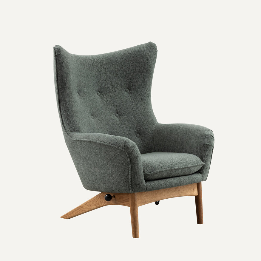 Henry Fauteuil Eiken