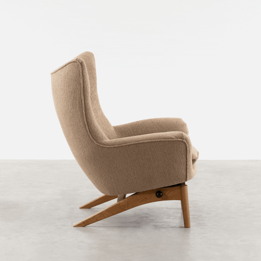 Henry Fauteuil Eiken