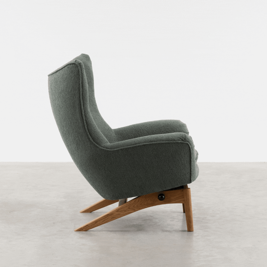Henry Fauteuil Eiken