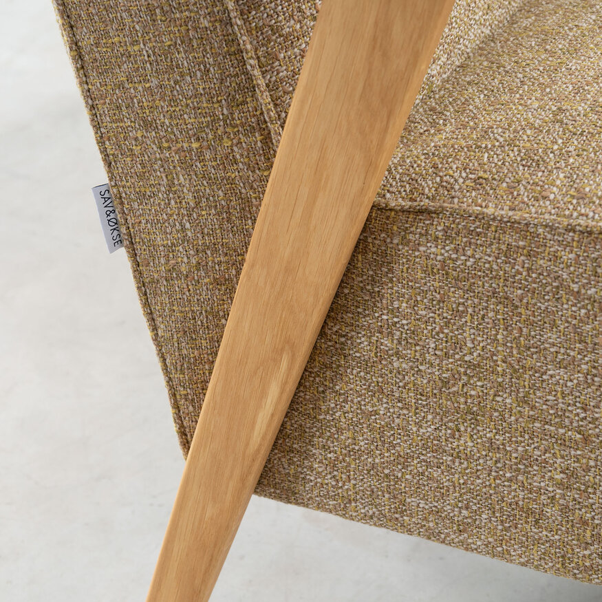 Scandinavian Armchair Ebbe