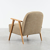 Scandinavische Fauteuil Ebbe
