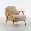 Scandinavische Fauteuil Ebbe