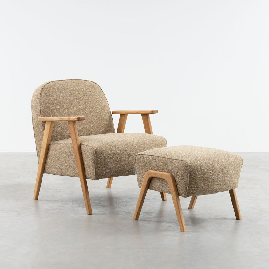 Scandinavian Armchair Ebbe