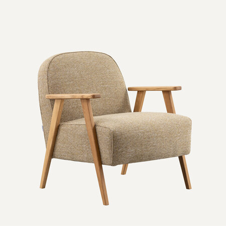 Ebbe Armchair | Mustard