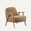 Scandinavische Fauteuil Ebbe