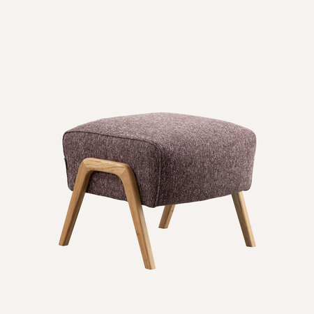 Ebbe Footstool | Cabernet