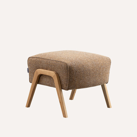 Ebbe Footstool | Caramel
