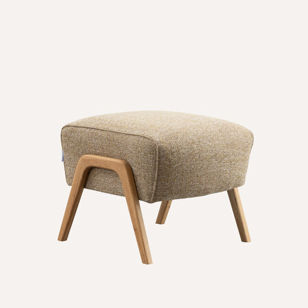 Ebbe Footstool | Mustard Ebbe Footstool | Mustard