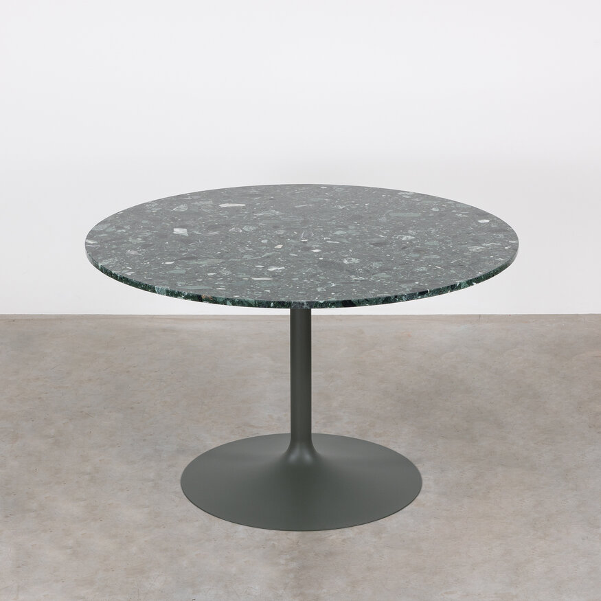 Tinne Tafel met Rond Composiet Blad