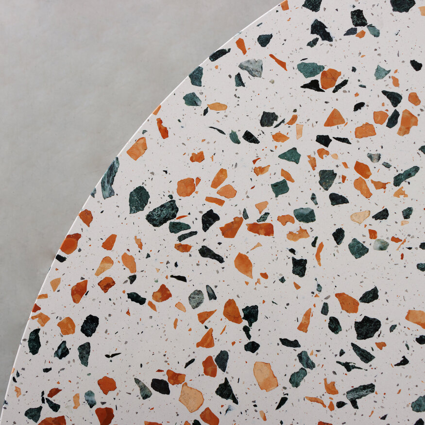 Tinne Tafel met Rond Composiet Blad