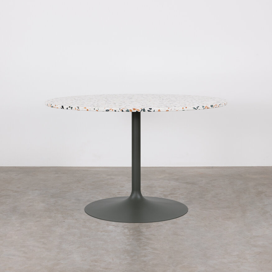 Tinne Tafel met Rond Composiet Blad