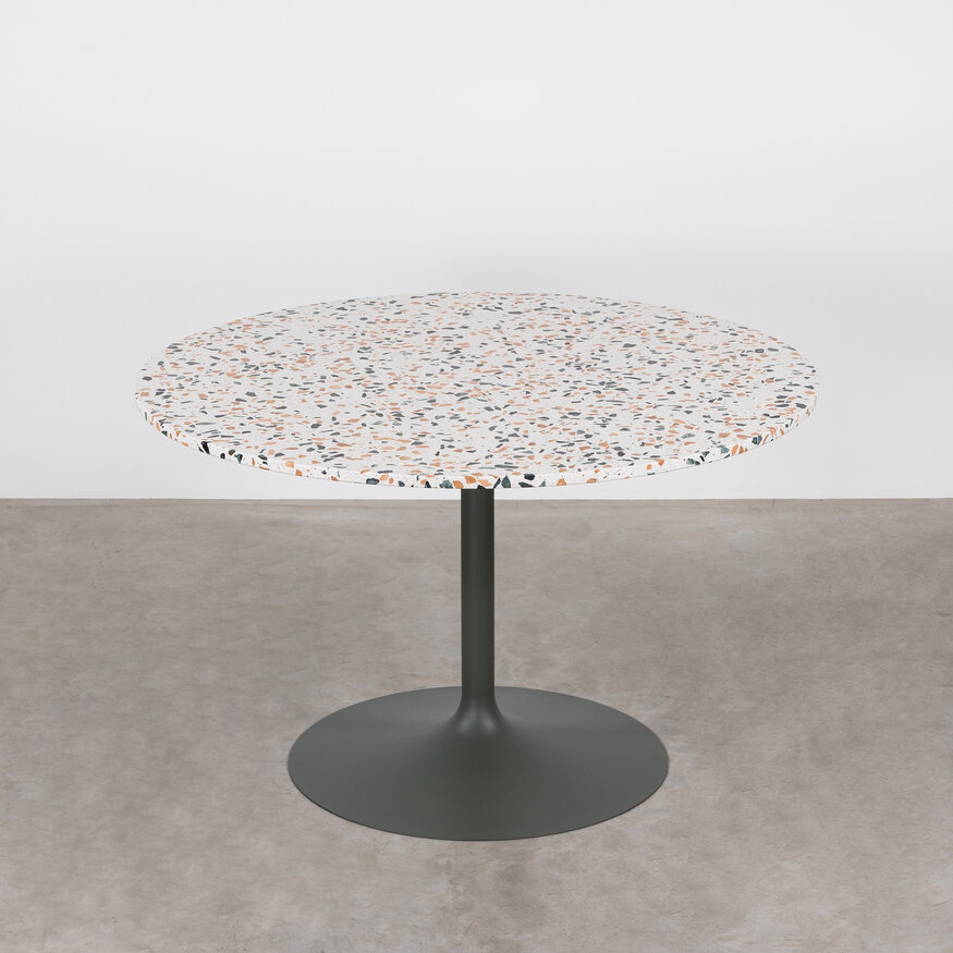 Tinne Tafel met Rond Composiet Blad
