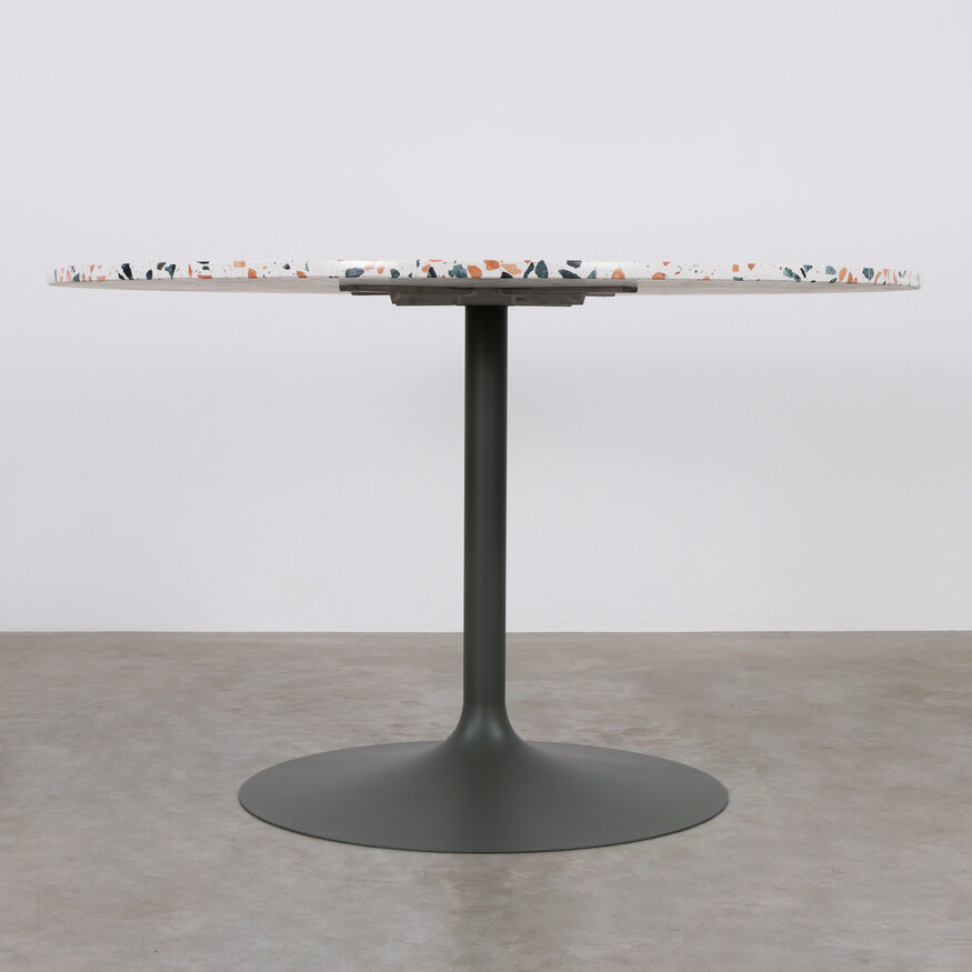 Tinne Tafel met Rond Composiet Blad