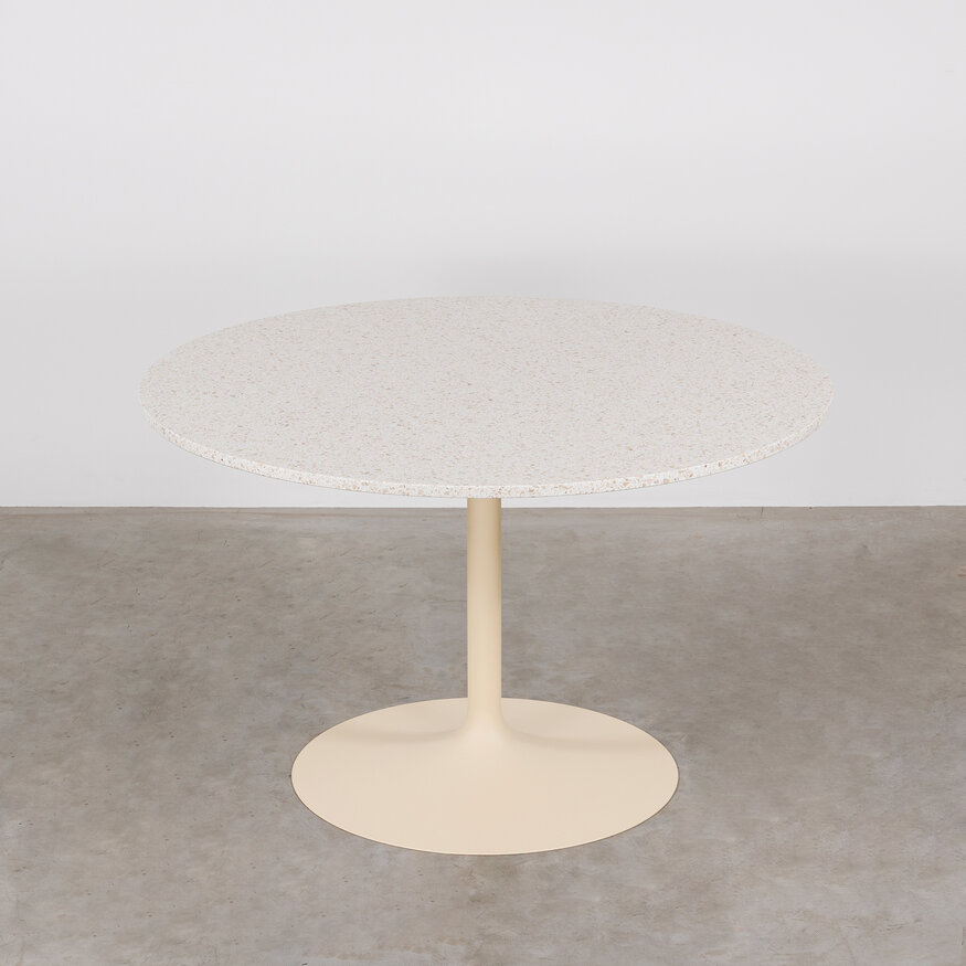 Tinne Tafel met Rond Composiet Blad