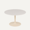Tinne Table with Round Composite Top