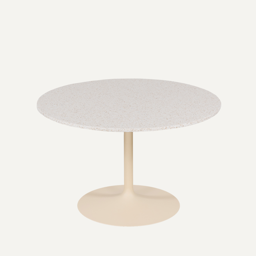 Tinne Tafel met Rond Composiet Blad
