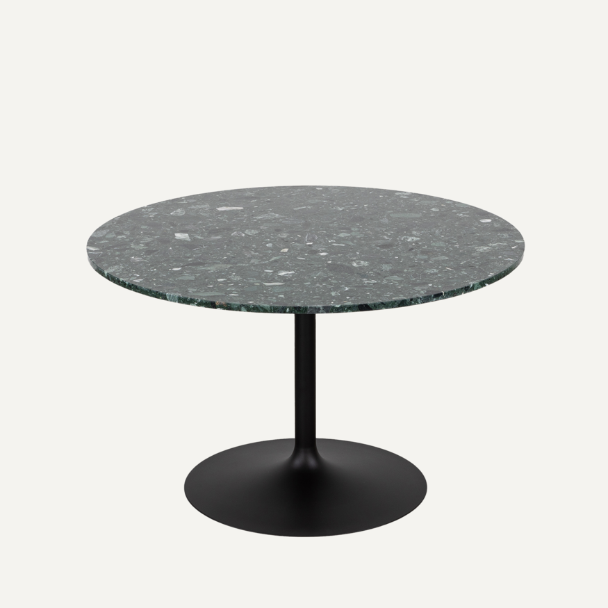Tinne Tafel met Rond Composiet Blad Tinne Tafel met Rond Composiet Blad