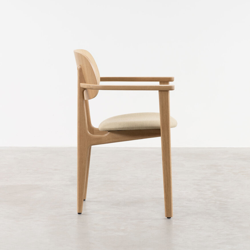 Sav & Økse Sinni with armrests Dining Chair