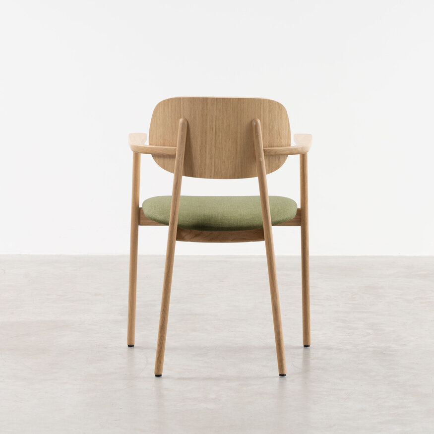 Sav & Økse Sinni with armrests Dining Chair