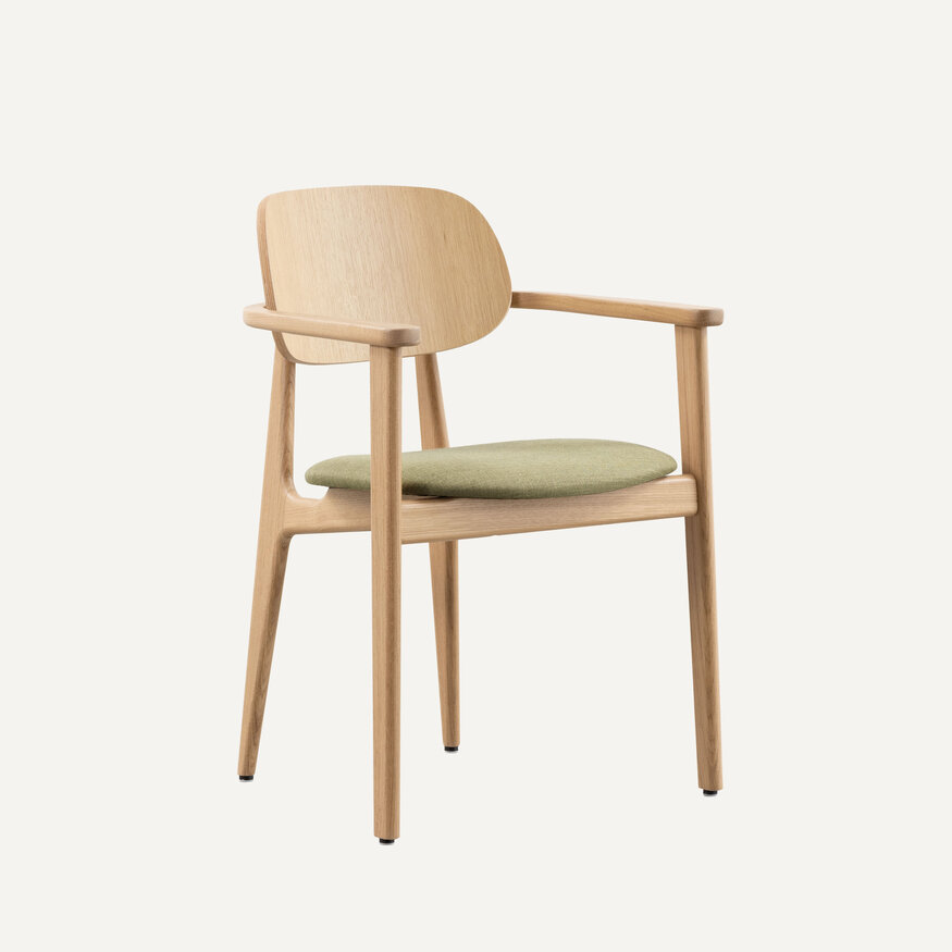 Sav & Økse Sinni with armrests Dining Chair