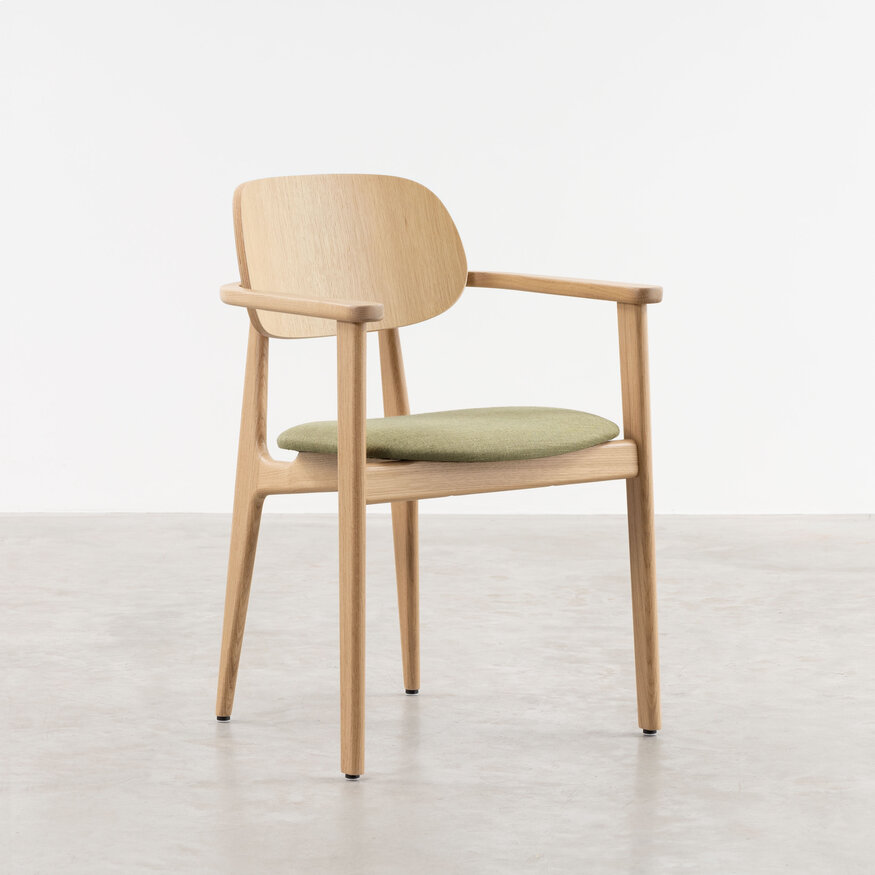 Sav & Økse Dining Chair with Armrest Sinni
