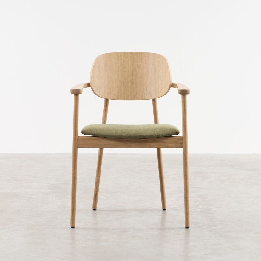 Sav & Økse Dining Chair with Armrest Sinni
