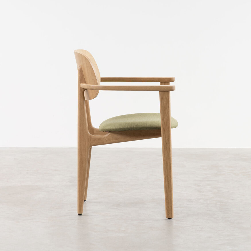 Sav & Økse Dining Chair with Armrest Sinni