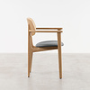 Sav & Økse Sinni with armrests Scandinavian Dining Chair