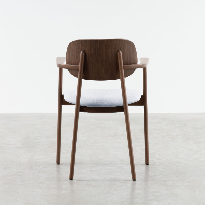 Sinni met arm Scandinavian Dining Chair Sav & Økse Sinni met arm Scandinavian Dining Chair