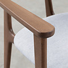 Sav & Økse Dining Chair with Armrest Sinni