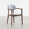 Sav & Økse Sinni met arm Scandinavian Dining Chair