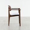 Sav & Økse Sinni met arm Scandinavian Dining Chair