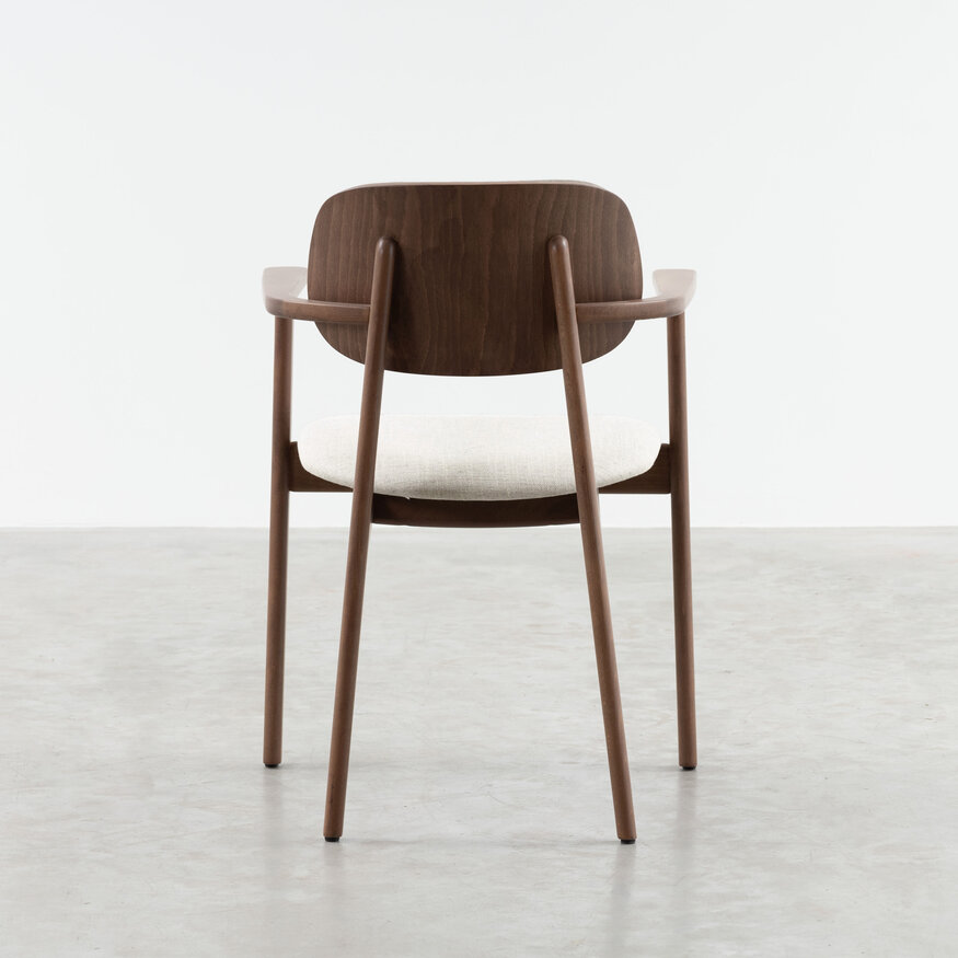 Sav & Økse Sinni with armrests Scandinavian Dining Chair
