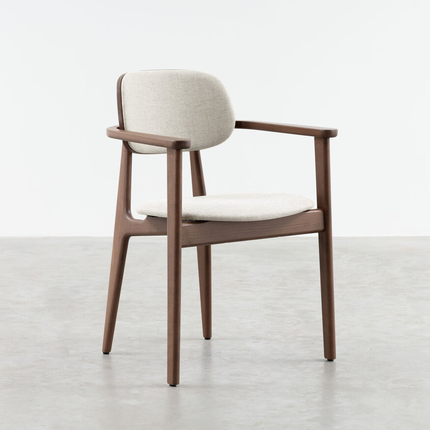 Sav & Økse Sinni with armrests Scandinavian Dining Chair