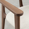 Sav & Økse Sinni with armrests Scandinavian Dining Chair