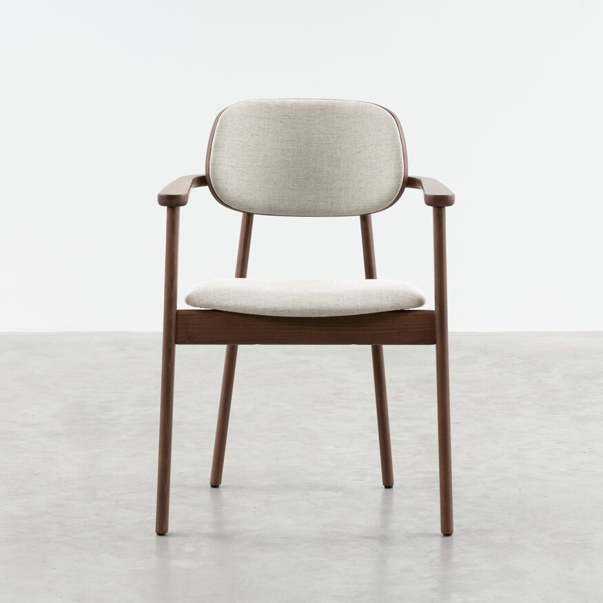 Sav & Økse Sinni with armrests Scandinavian Dining Chair