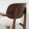 Sav & Økse Sinni with armrests Scandinavian Dining Chair