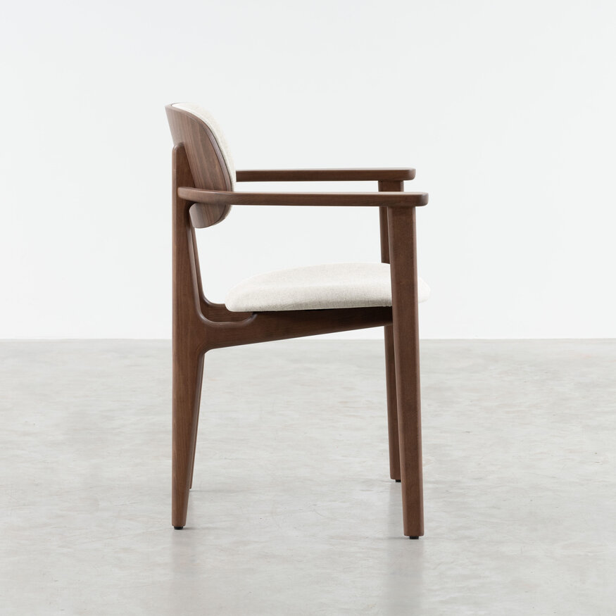 Sav & Økse Sinni with armrests Scandinavian Dining Chair