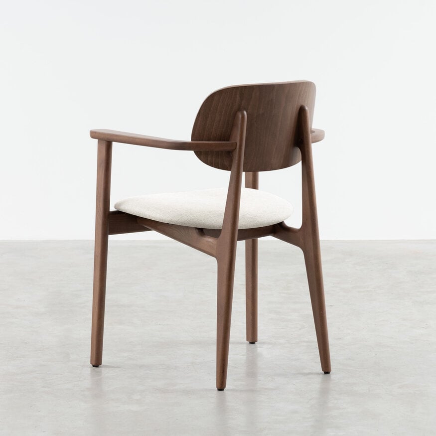 Sav & Økse Sinni with armrests Scandinavian Dining Chair